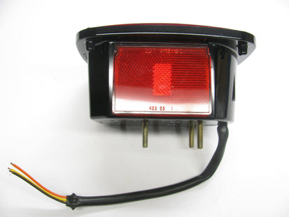 NEW UNBOXED - 453L Universal Three Stud Combination Tail Lamp W/ License Light