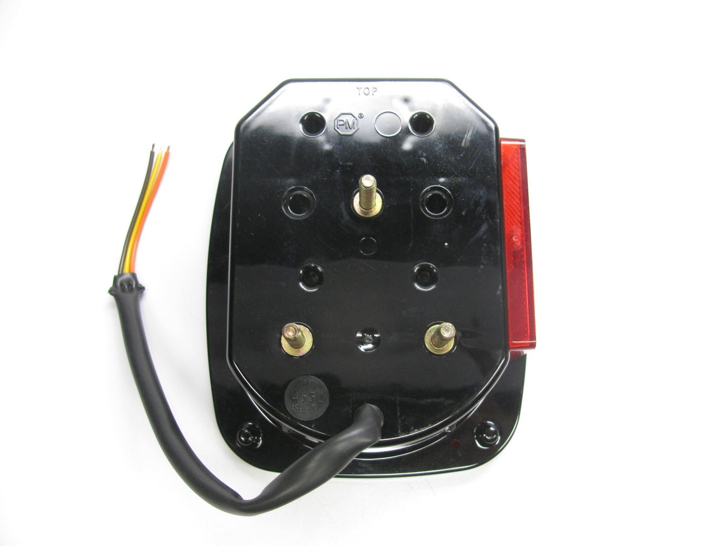 NEW UNBOXED - 453L Universal Three Stud Combination Tail Lamp W/ License Light
