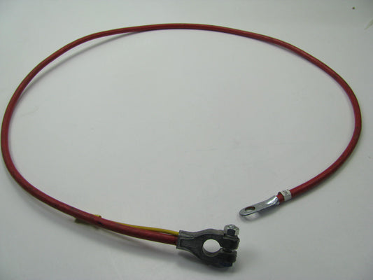 New 453TL Red Battery Cable, Top Post, 4 Gauge, 53'' Long