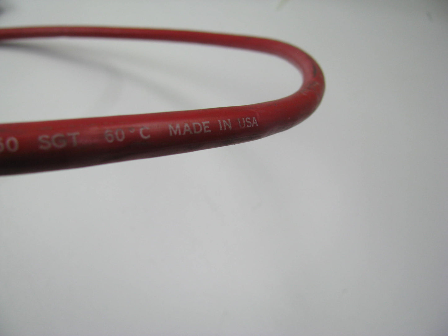 New 453TL Red Battery Cable, Top Post, 4 Gauge, 53'' Long