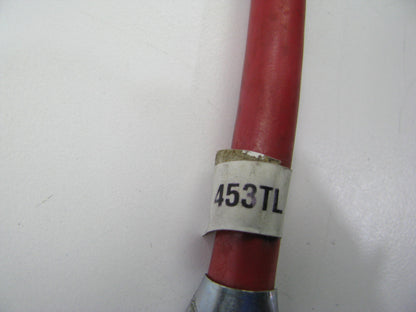 New 453TL Red Battery Cable, Top Post, 4 Gauge, 53'' Long
