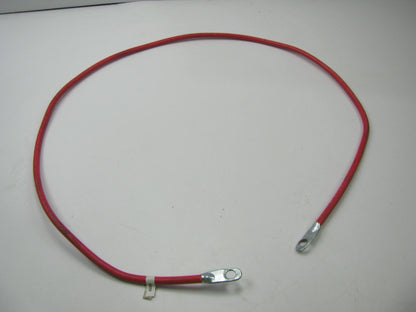 NEW Unboxed 455SS Switch To Starter Red Battery Cable 56'' Long, 4 Gauge