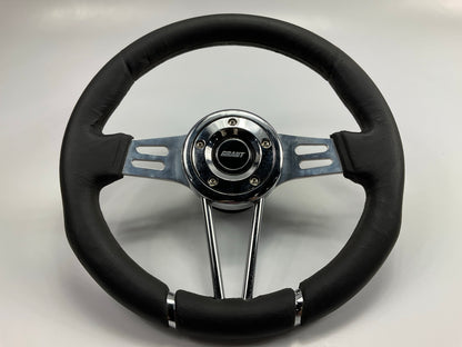 COSMETIC DAMAGE, ACTUAL ITEM SHOWN - Grant 457 13-3/4'' Club Sport Steering Wheel