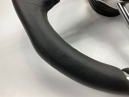 COSMETIC DAMAGE, ACTUAL ITEM SHOWN - Grant 457 13-3/4'' Club Sport Steering Wheel