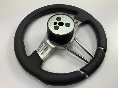 COSMETIC DAMAGE, ACTUAL ITEM SHOWN - Grant 457 13-3/4'' Club Sport Steering Wheel