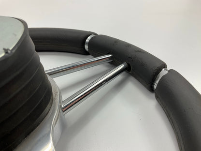 COSMETIC DAMAGE, ACTUAL ITEM SHOWN - Grant 457 13-3/4'' Club Sport Steering Wheel