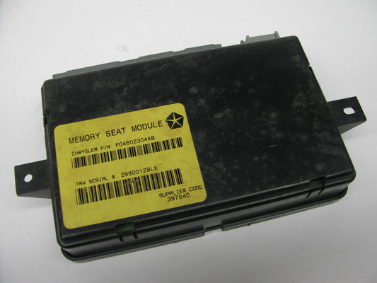 NEW - OUT OF BOX  OEM 4602304AB Power Seat Memory Module For MOPAR