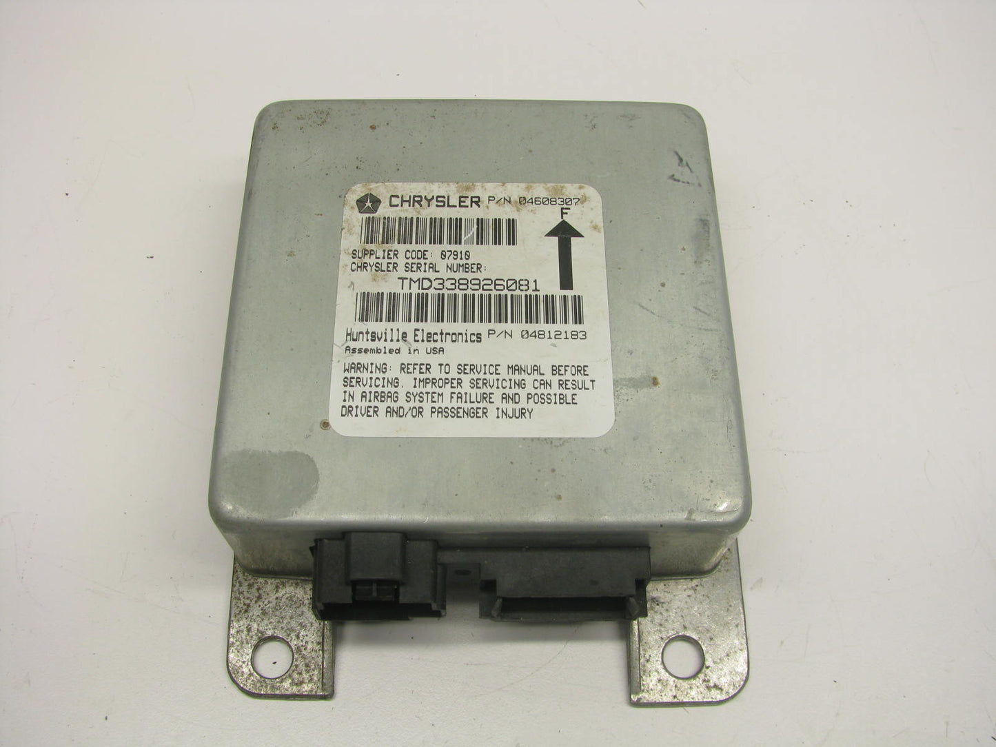 NEW - OUT OF BOX OEM 4608307 SRS Control Diagnostic Module For Mopar