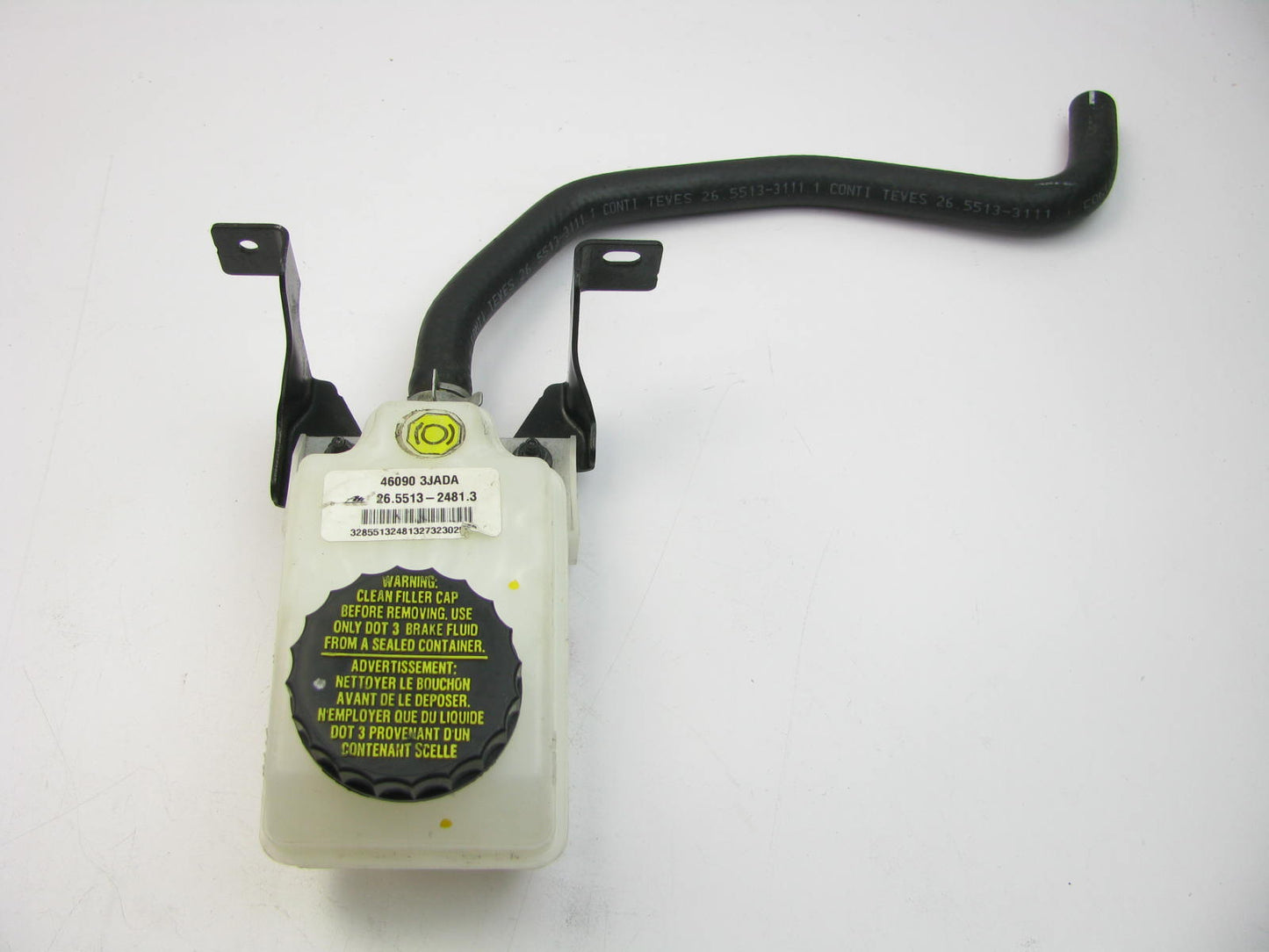 USED Brake Master Cylinder Reservoir & Cap OEM For 14-15 Infiniti QX60, 13 JX35