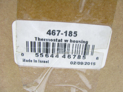 NEW - Out Of Box 467-185 Thermostat With Housing - 207 Degree
