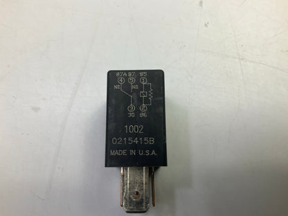 (2) NEW UNBOXED 5-pin TYCO 4671168E Multi-Purpose SPDT Relay 72472M For Chrysler