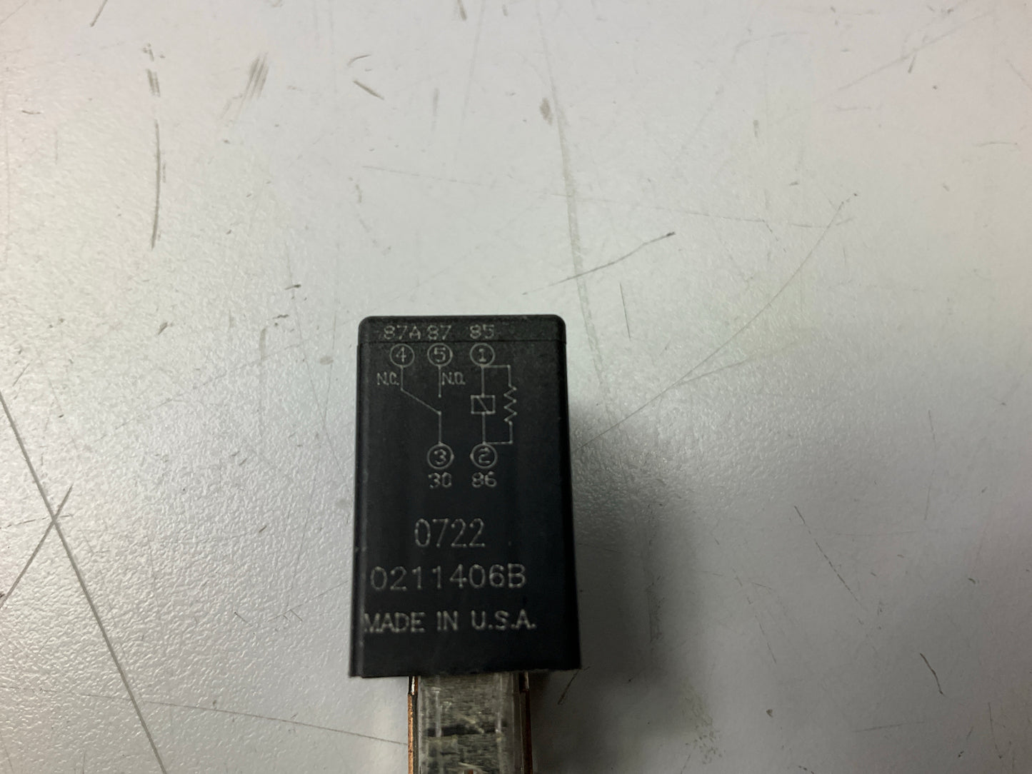 NEW UNBOXED 5-pin TYCO 4671168E Multi-Purpose SPDT Relay 72472M For Chrysler