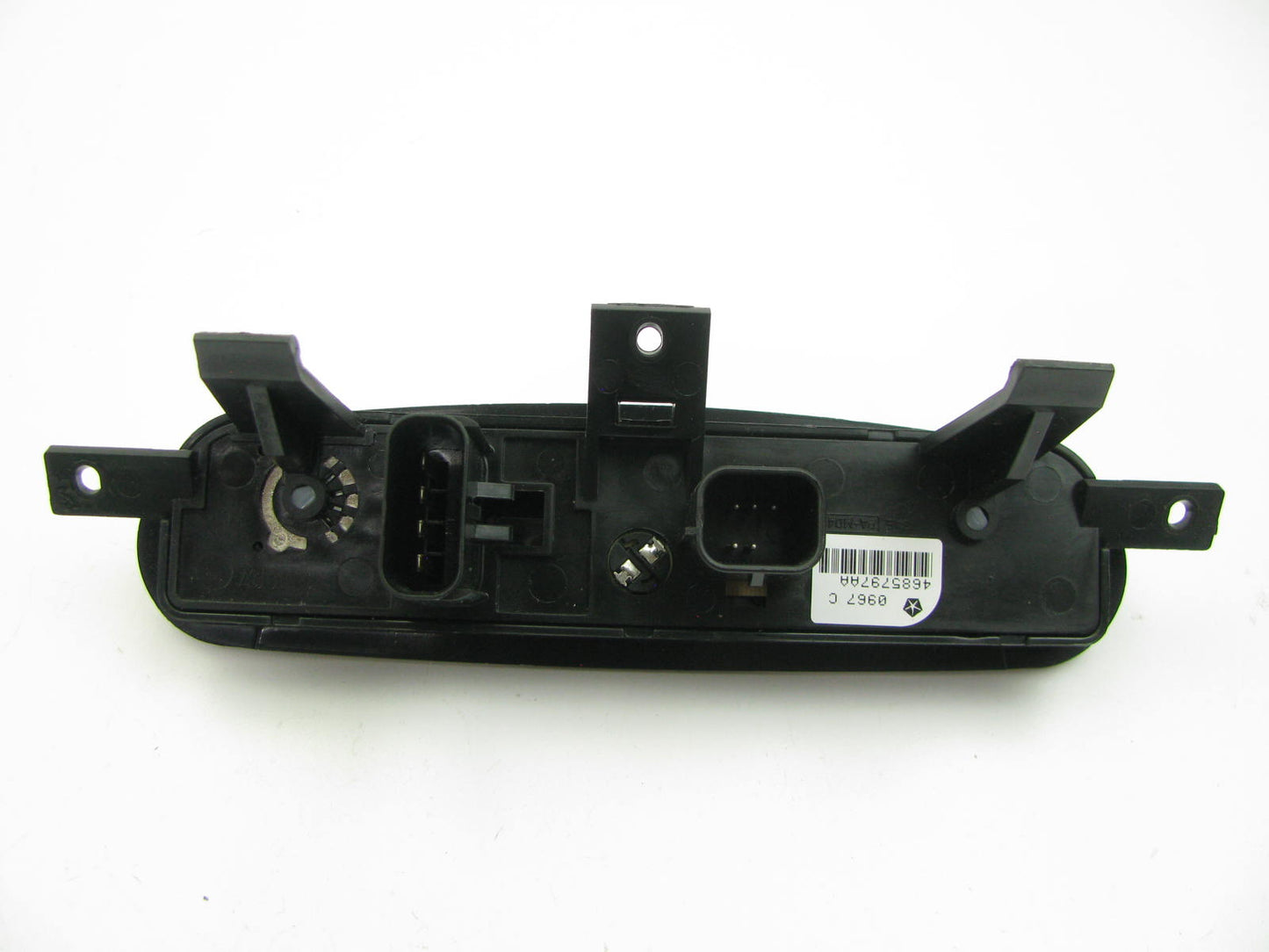 REAR A/C Heater Climate Control Switch Panel OEM For 2001-07 Chrysler MINI-VANS