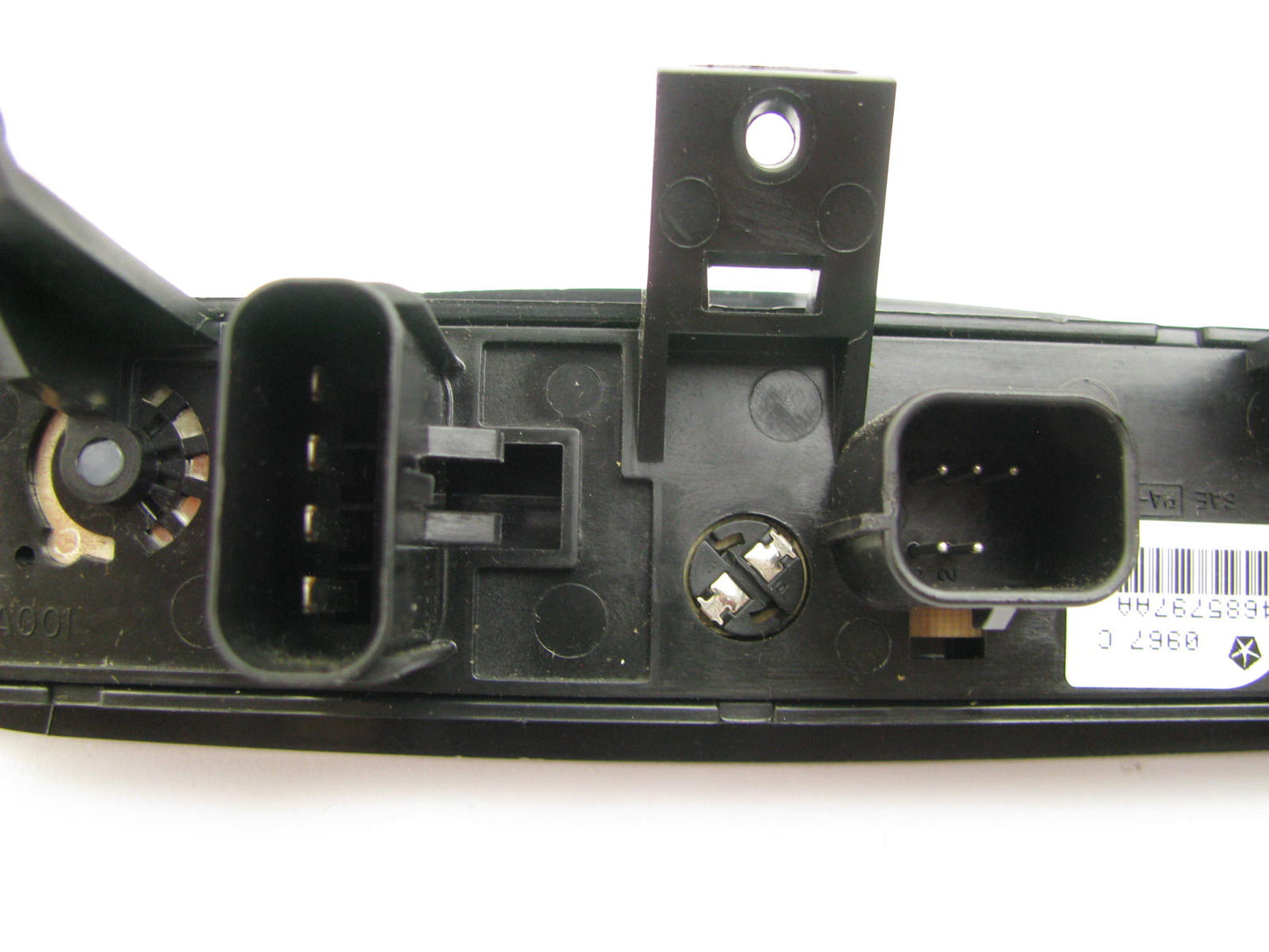 REAR A/C Heater Climate Control Switch Panel OEM For 2001-07 Chrysler MINI-VANS