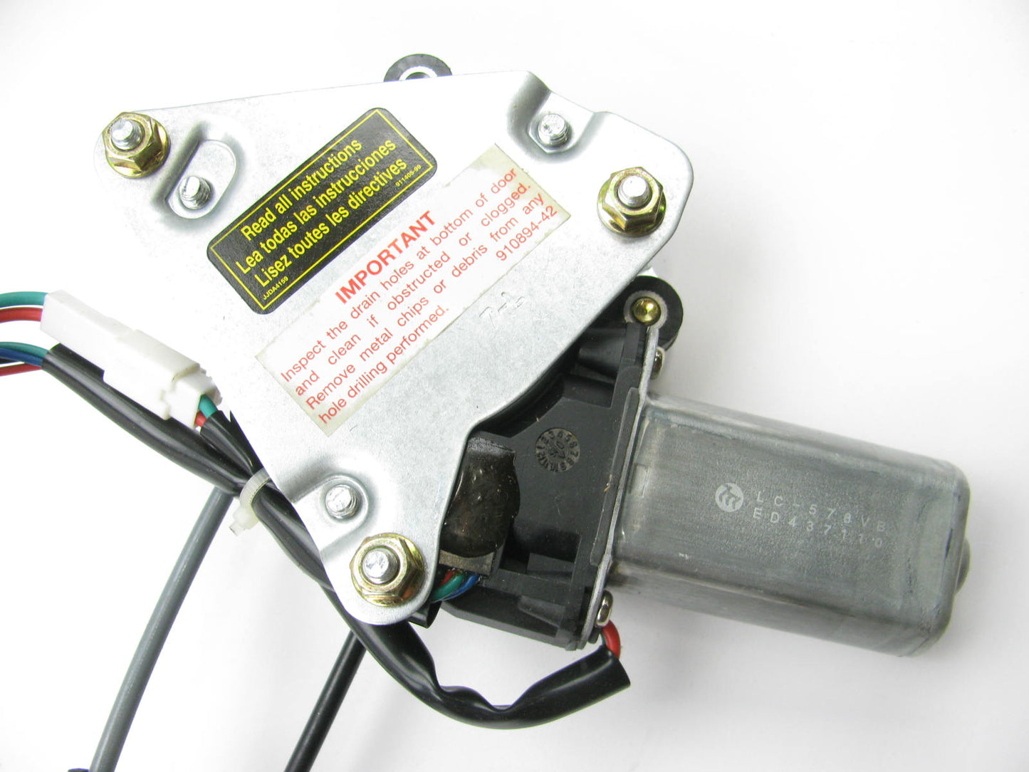 NEW - OUT OF BOX  Power Window Regulator W/ Motor Front Left Driver 94-97 Accord