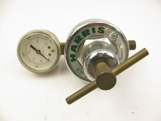 NEW - UNBOXED Harris 47-50 Compressed Gas Regulator W/ Gauge 150 PSI Max Inlet