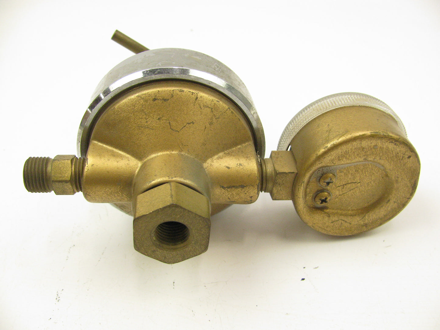 NEW - UNBOXED Harris 47-50 Compressed Gas Regulator W/ Gauge 150 PSI Max Inlet
