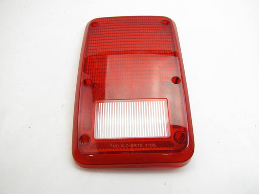 NEW - Out Of Box 4706 Rear Left Tail Light Lamp Lens 1981-83 B150/350 PB150/350