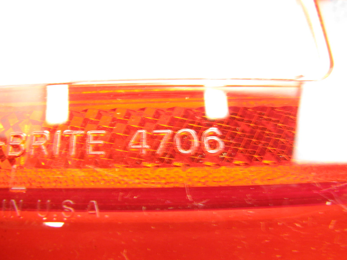 NEW - Out Of Box 4706 Rear Left Tail Light Lamp Lens 1981-83 B150/350 PB150/350