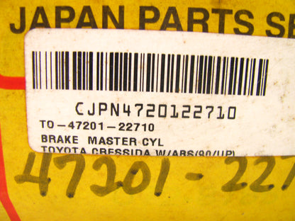 NEW 47201-22710 Brake Master Cylinder For 1994-1995 Toyota Land Cruiser