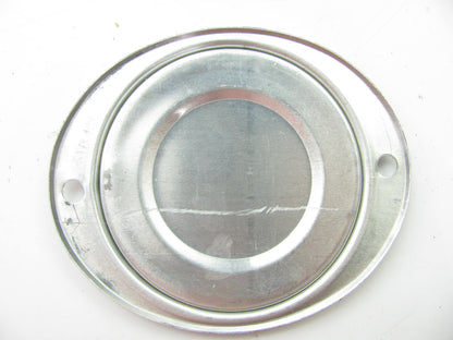 (x10) 3'' Round  Amber Reflector With Oval Aluminum Housing 472A