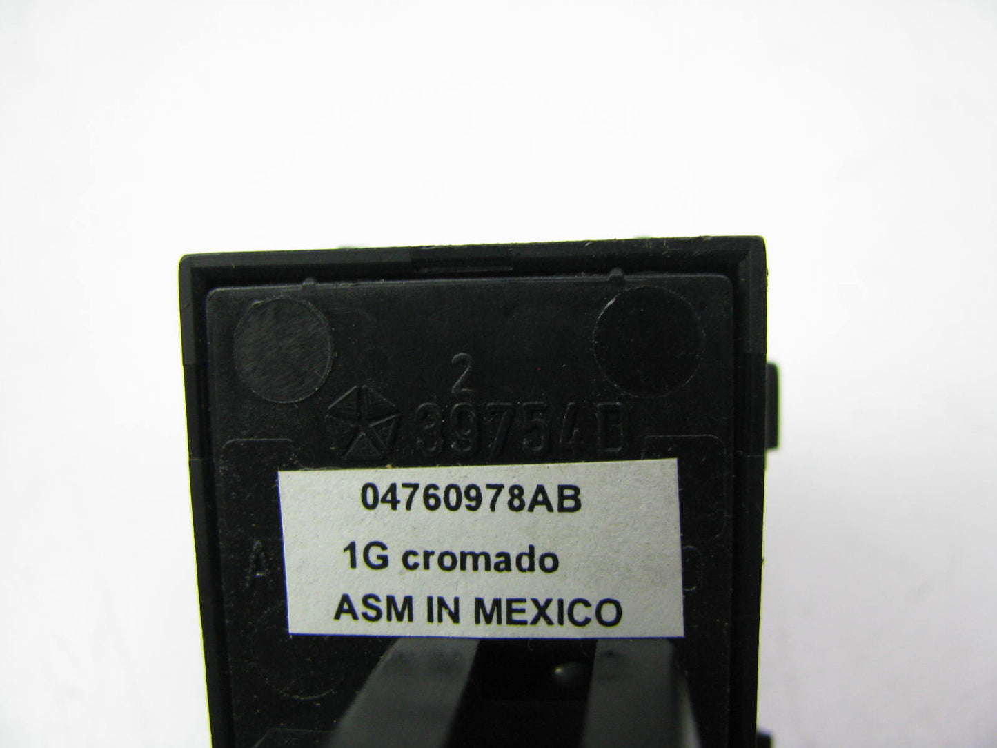 NEW - OUT OF BOX - OEM 4760978AB Right Power Window Switch For Mopar