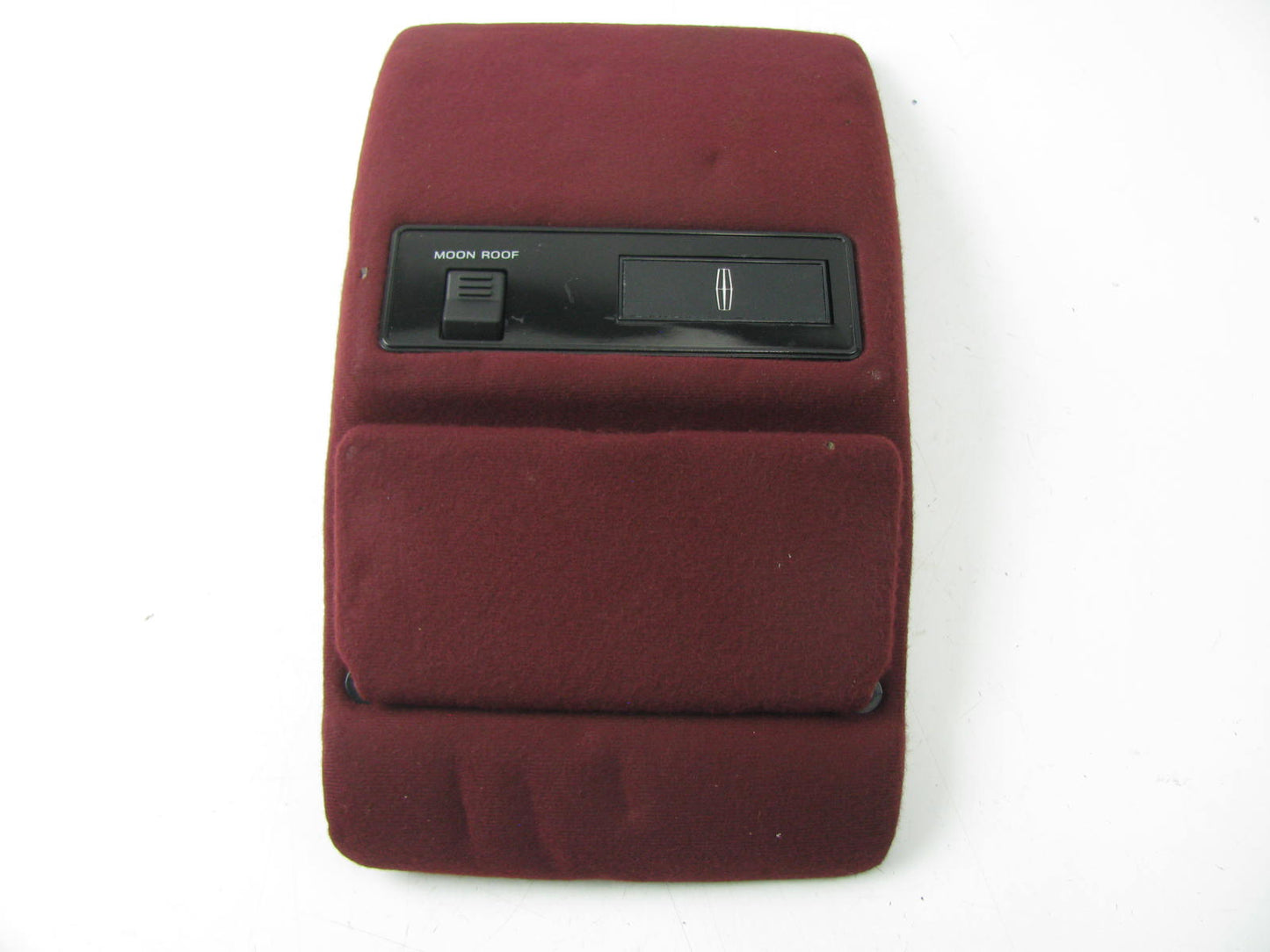 NEW - UNBOXED 4763946 Red Overhead Console Switch For 90-94 Lincoln Continental