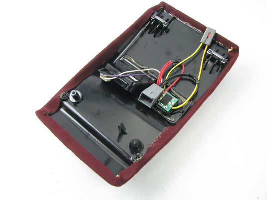 NEW - UNBOXED 4763946 Red Overhead Console Switch For 90-94 Lincoln Continental