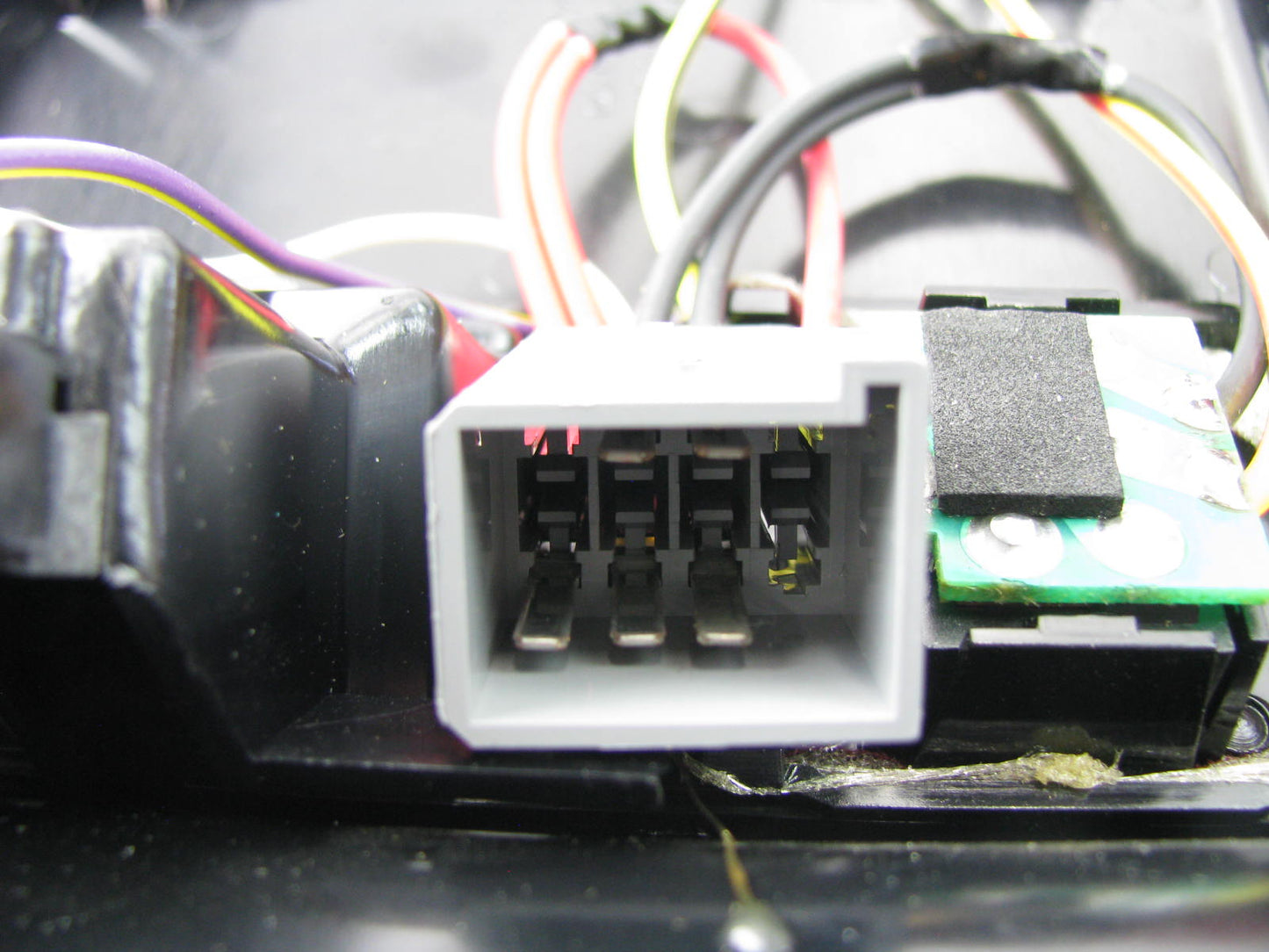 NEW - UNBOXED 4763946 Red Overhead Console Switch For 90-94 Lincoln Continental