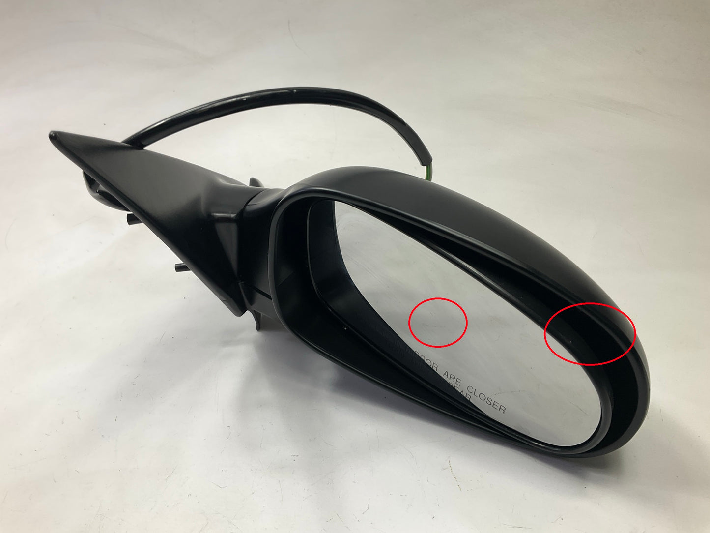 Has A Scratch, See Photos - 4783396 Right Mirror For 1997-1999 Dodge Neon