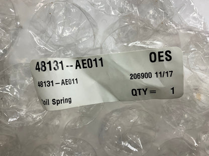 (2) NEW OEM UNTAGGED Toyota 48131-AE011 Front Coil Spring - 98-03 Toyota Sienna