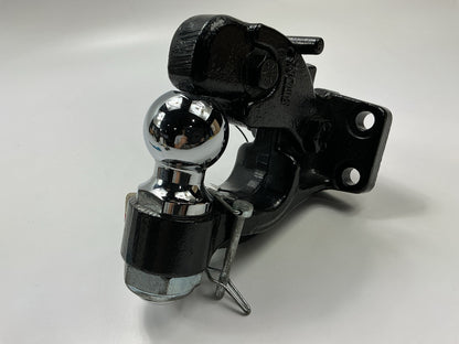 W/O HARDWARE Curt 48190 Ball & Pintle Hitch (2'' Ball, 16,000 Lbs. Max Capacity)