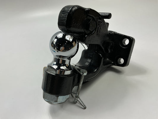 W/O HARDWARE Curt 48190 Ball & Pintle Hitch (2'' Ball, 16,000 Lbs. Max Capacity)