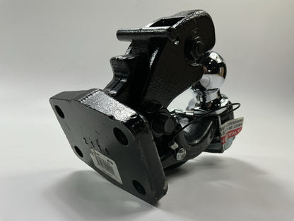 W/O HARDWARE Curt 48190 Ball & Pintle Hitch (2'' Ball, 16,000 Lbs. Max Capacity)