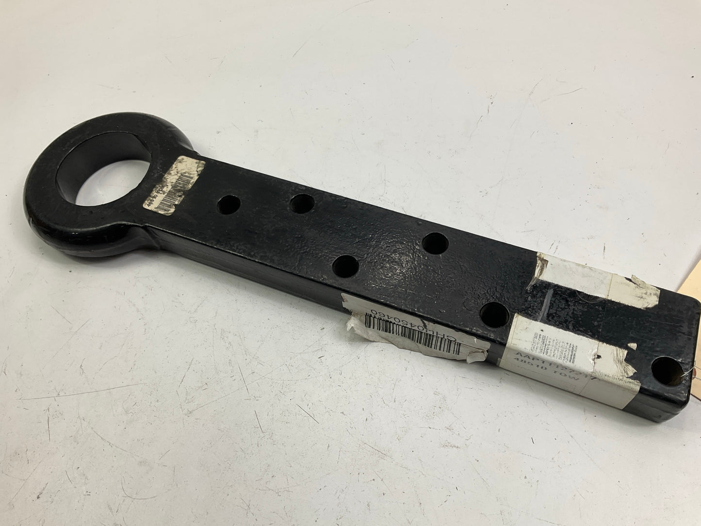 Curt 48510 Trailer Lunette Ring Drawbar (22,000 Lbs., 3'' I.D.)