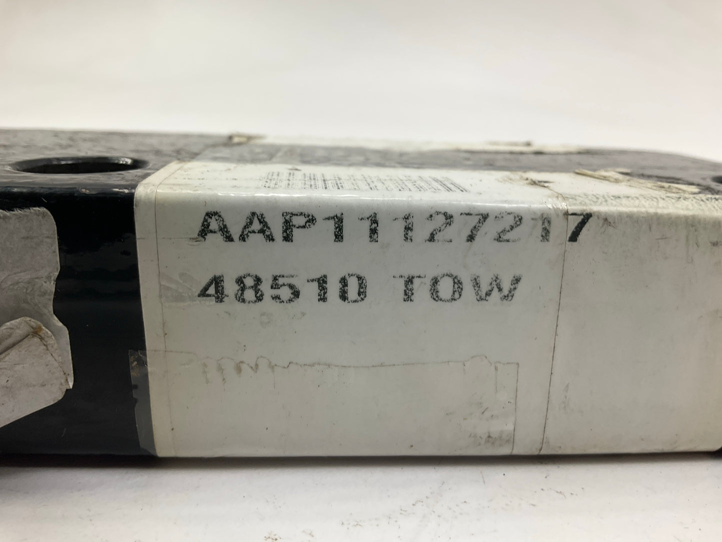 Curt 48510 Trailer Lunette Ring Drawbar (22,000 Lbs., 3'' I.D.)