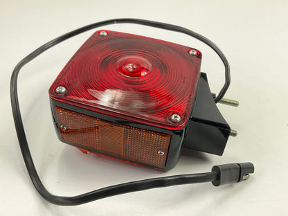 Unboxed Signal Stat 4853 Front Turn Signal Light Lamp Red / Amber D3TZ-13678-B