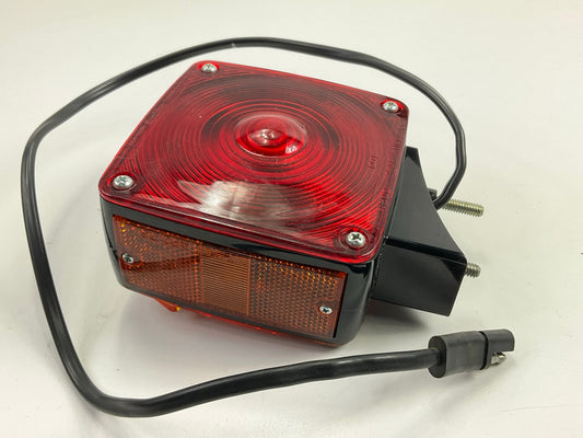 Unboxed Signal Stat 4853 Front Turn Signal Light Lamp Red / Amber D3TZ-13678-B
