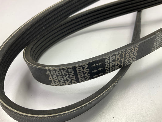 NEW - OUT OF BOX 486K5 Serpentine Belt