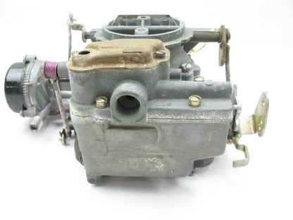 USED CORE - 4874SA Carter WGD 2-BBL Carburetor 1963-1967 Pontiac 326-V8
