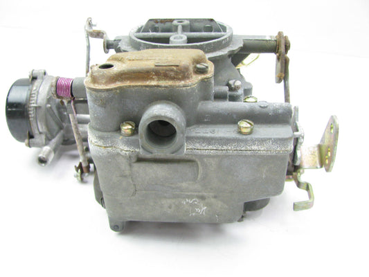 USED CORE - 4874SA Carter WGD 2-BBL Carburetor 1963-1967 Pontiac 326-V8