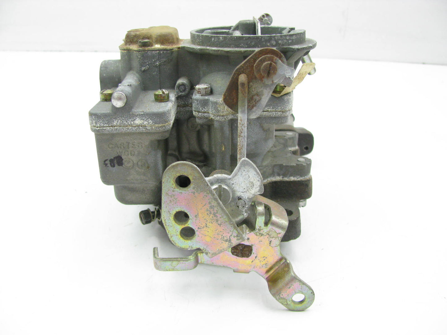 USED CORE - 4874SA Carter WGD 2-BBL Carburetor 1963-1967 Pontiac 326-V8