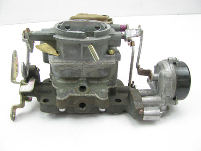 USED CORE - 4874SA Carter WGD 2-BBL Carburetor 1963-1967 Pontiac 326-V8