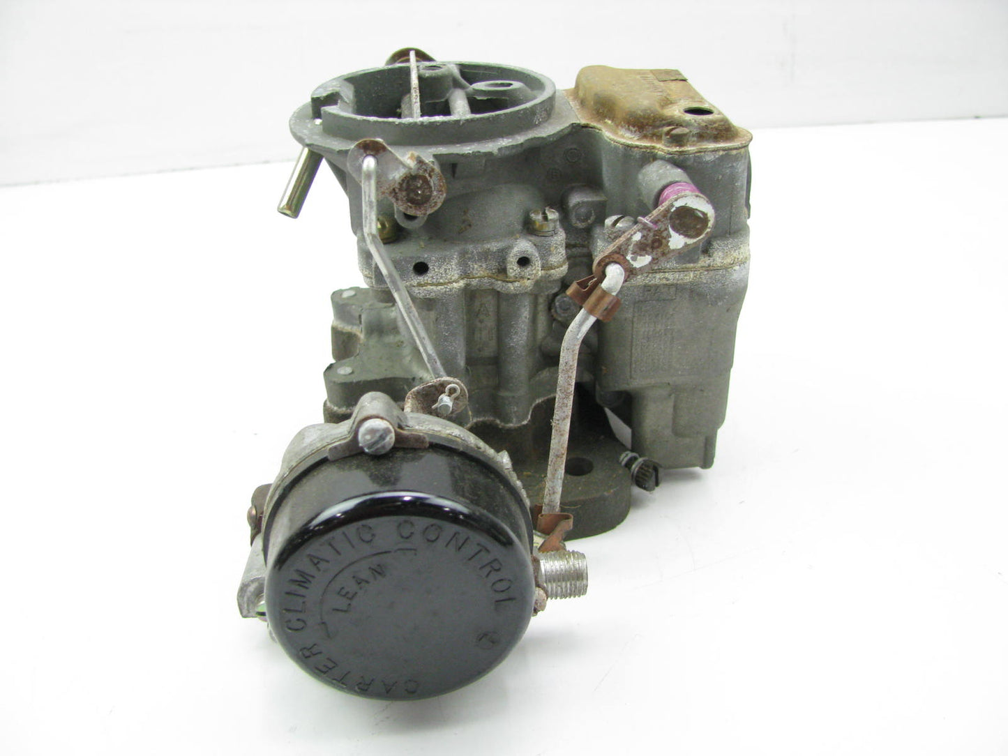 USED CORE - 4874SA Carter WGD 2-BBL Carburetor 1963-1967 Pontiac 326-V8