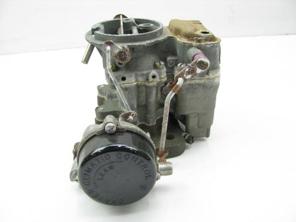 USED CORE - 4874SA Carter WGD 2-BBL Carburetor 1963-1967 Pontiac 326-V8