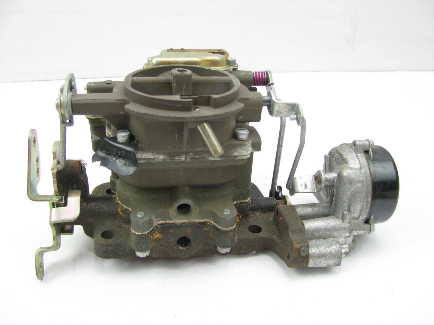 USED CORE - 4875SA-CORE2 Carter 2-BBL WGD Carburetor 1965-1967 Pontiac 389 & 400