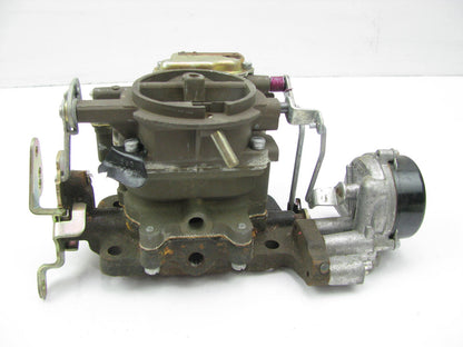 USED CORE - 4875SA-CORE2 Carter 2-BBL WGD Carburetor 1965-1967 Pontiac 389 & 400