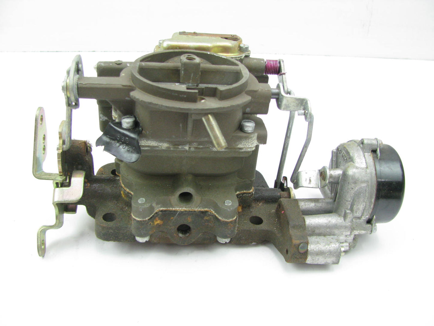 USED CORE - 4875SA-CORE2 Carter 2-BBL WGD Carburetor 1965-1967 Pontiac 389 & 400
