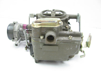 USED CORE - 4875SA-CORE2 Carter 2-BBL WGD Carburetor 1965-1967 Pontiac 389 & 400