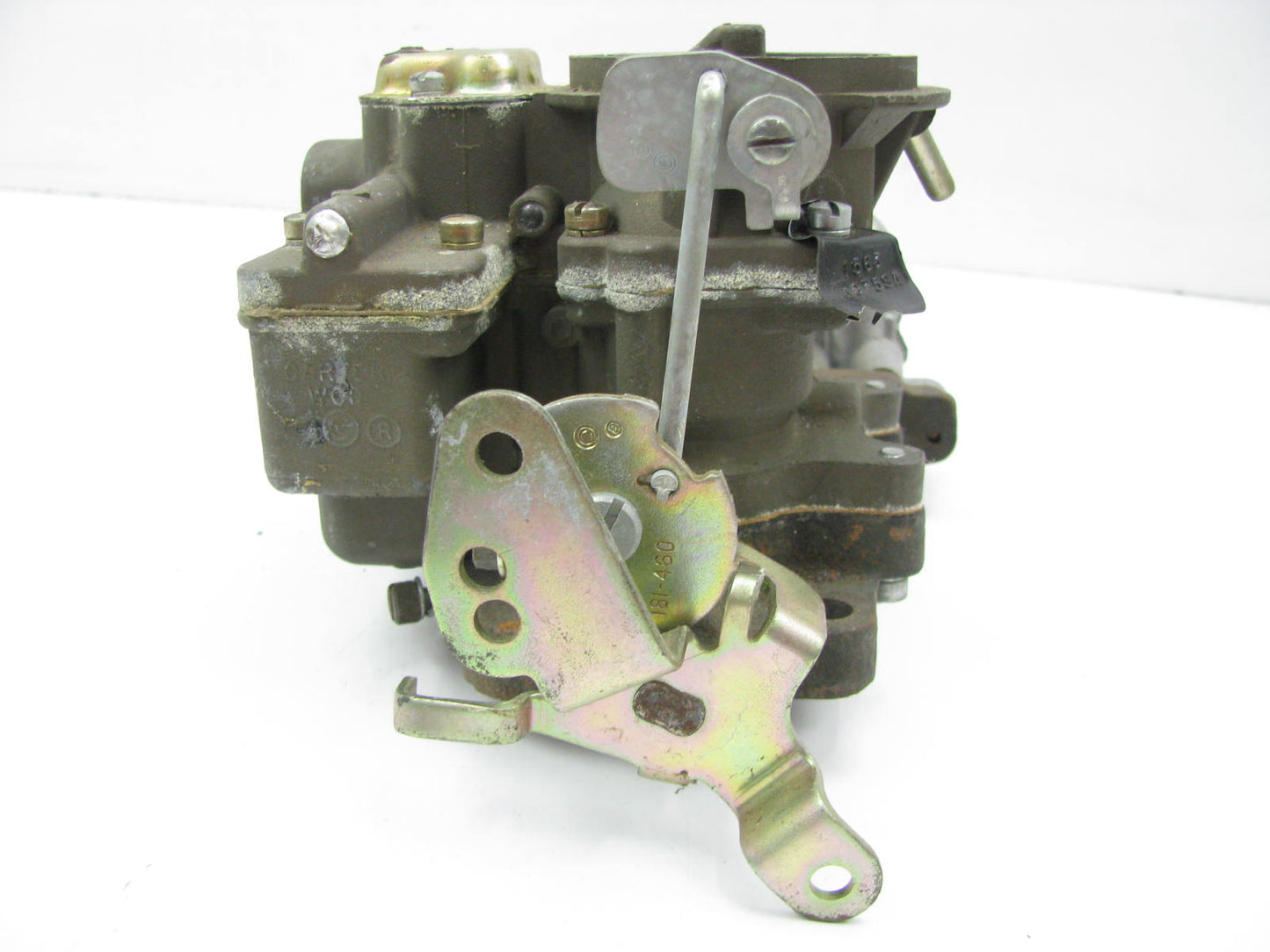 USED CORE - 4875SA-CORE2 Carter 2-BBL WGD Carburetor 1965-1967 Pontiac 389 & 400